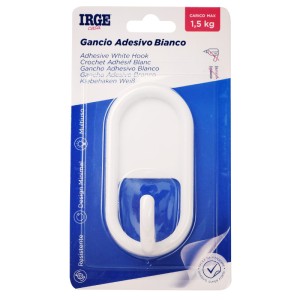 AAN GANCI ADESIVI PLASTICA 1PZ CLASSICO