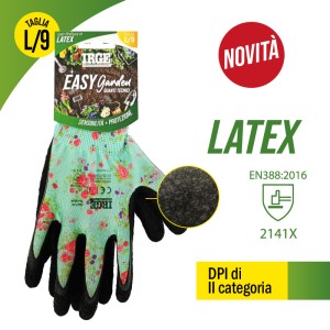 AAX GUANTI TEC.EASY GARDEN LATTICE L/9