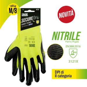 AAI GUANTI TEC.EXTRA GRIP NITRILE M/8