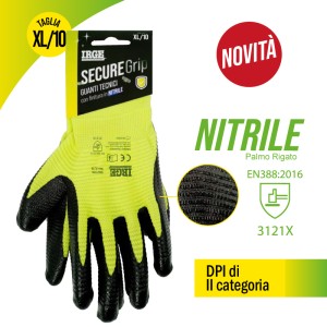 AAK GUANTI TEC.EXTRA GRIP NITRILE XL/10