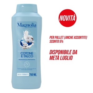 ADS BAGNOSCHIUMA 750ML COTONE E TALCO