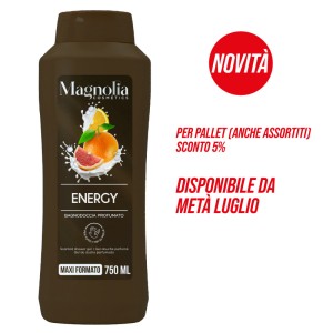 ADS BAGNOSCHIUMA 750ML ENERGY