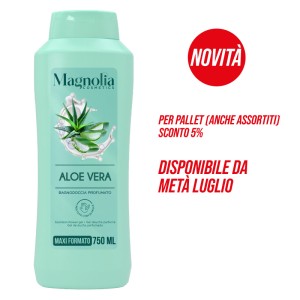 ADS BAGNOSCHIUMA 750ML ALOE VERA