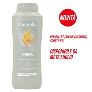 ADS BAGNOSCHIUMA 750ML AVENA