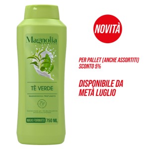 ADS BAGNOSCHIUMA 750ML TE VERDE