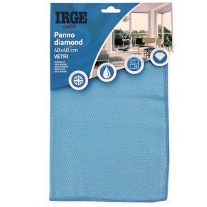 BFM PANNO MICROFIBRA VETRI IRGE DIAMOND 40x40cm
