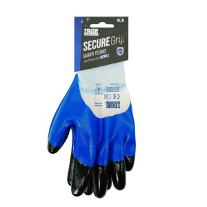 AAL GUANTI TEC.SECURE GRIP NITRILE M/8