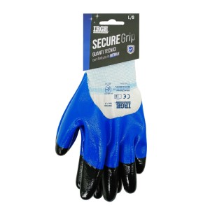 AAM GUANTI TEC.SECURE GRIP NITRILE L/9